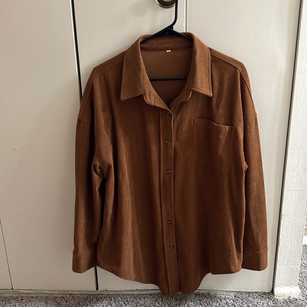 Brown Corduroy Jacket
